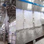 Applications of high-pressure water pump devices in the food industry thiết bị phun áp lực thấp