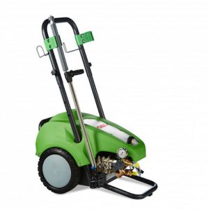 Cold water high pressure cleaner ECN-S 210/15 is designed to response the requirements of intensive cleaning use
