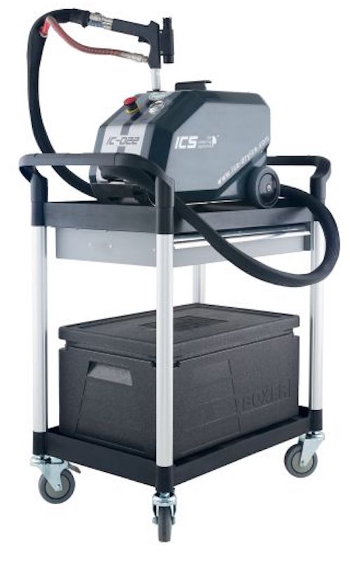 Dry ice blaster CO2 IC 022 EVO