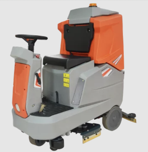 Máy chà sàn liên hợp ngồi lái