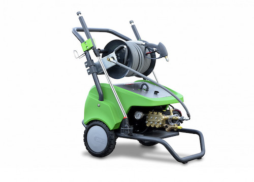 Làm sạch với máy phun rửa áp lực cao nước lạnh ECN-M