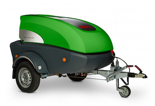 Làm sạch với máy phun rửa áp lực cao nước nóng Dibo JMB-S