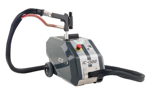 Máy làm sạch bằng đá khô CO2 IC 022 EVO giúp làm sạch những bề mặt yêu cầu không nước một cách an toàn