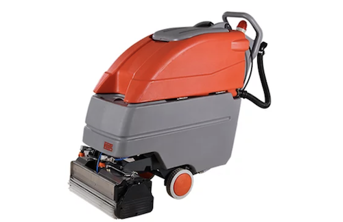 RootsScrub E 4550 ES được vận hành dễ dàng với các chế độ tùy chọn