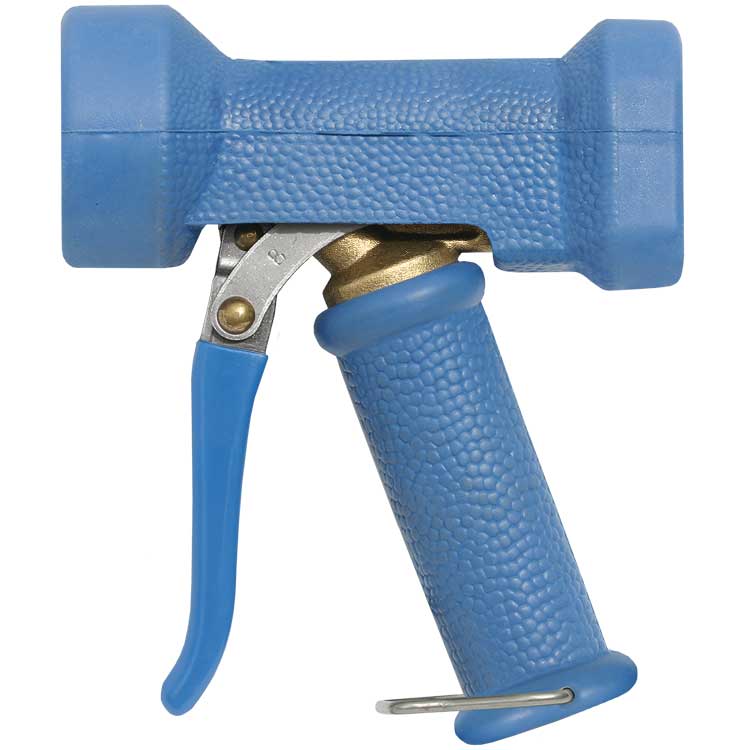 WATER GUN BRASS G1.2F BLUE, max 24 Bar. 50 C