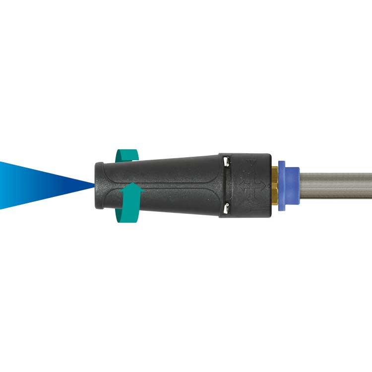 various nozzle 3