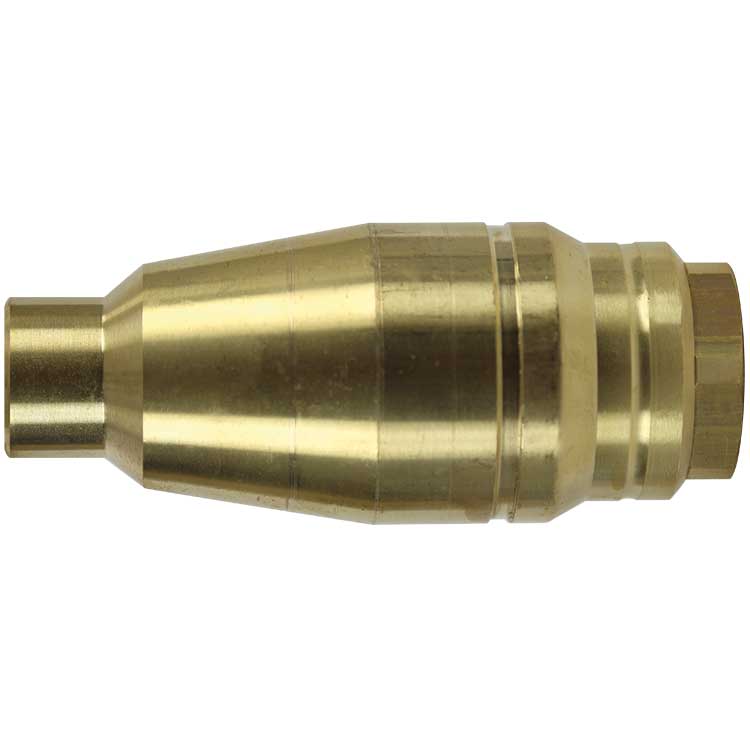 Đầu phun xoáy 400bar, brass ( wtcap )